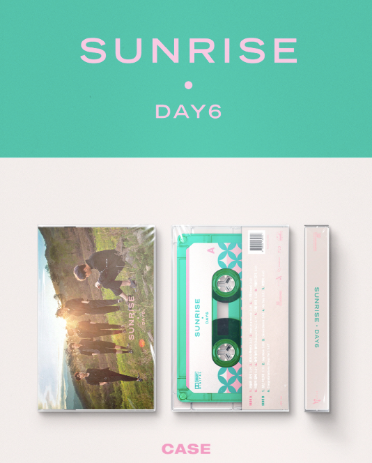 Day6 Vol.1: Sunrise [Cassette Tape]