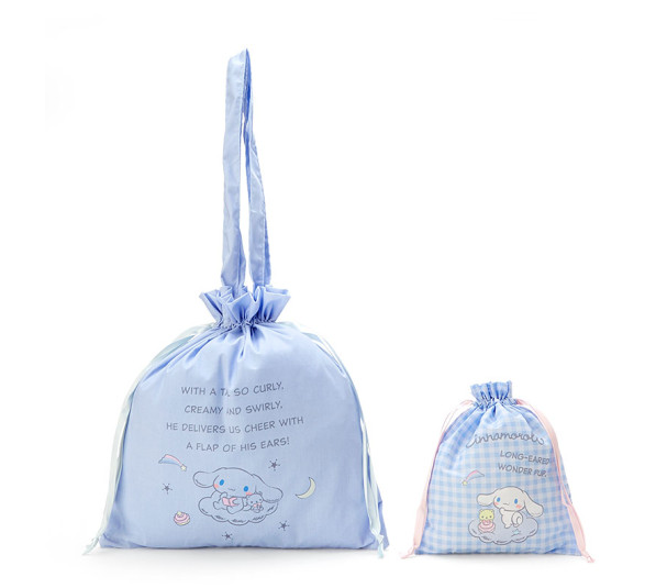 Sanrio Tote Bag & Purse Set Cinnamoroll
