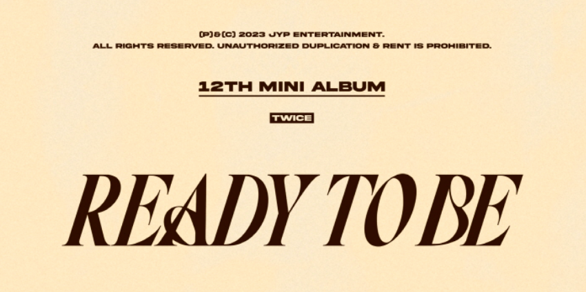 Twice 12th Mini Album: Ready to Be [Photo Book Ver.]