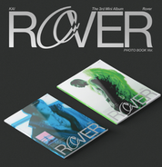 Kai 3rd Mini Album - Rover Photo Book Ver