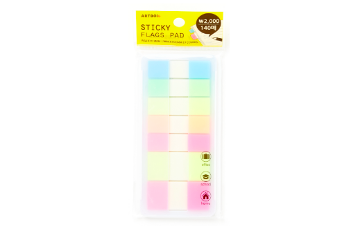 Sticky Flags Pad 7 Color