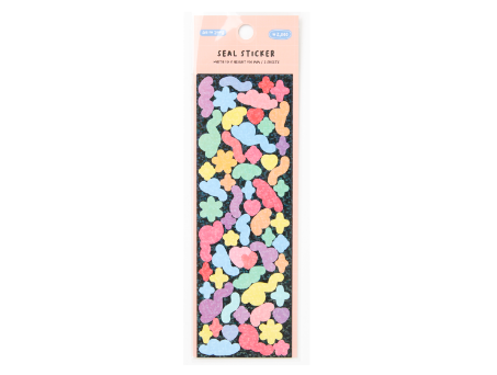 Seal Sticker Confetti