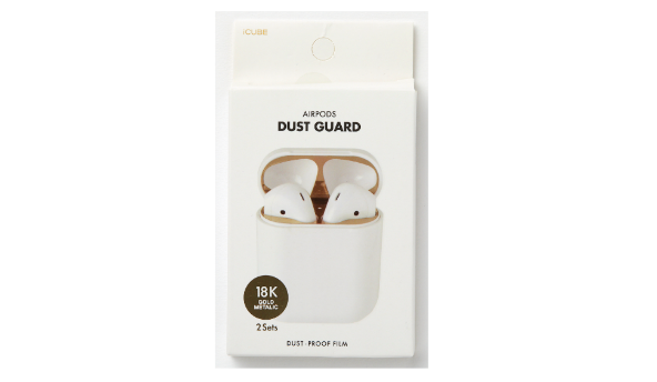 AirPods Dust Guard Gold