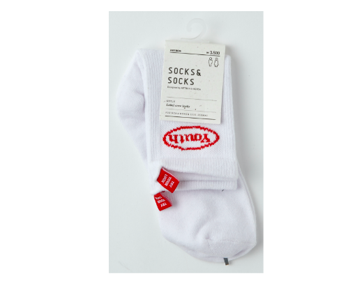 Long Socks 'Youth' Red Label