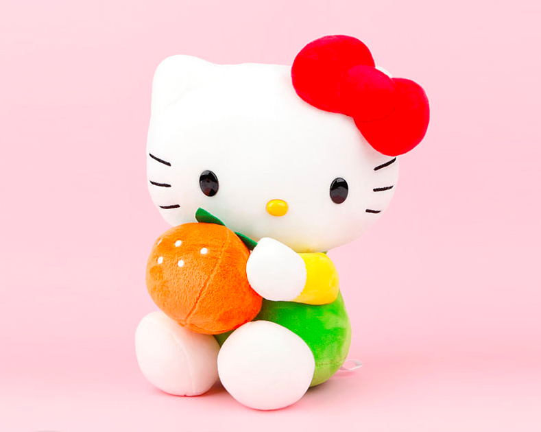 Hello Kitty Plush Mango 25cm