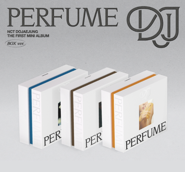 NCT DoJaeJung 1st Mini Album: Perfume [Box Ver.]
