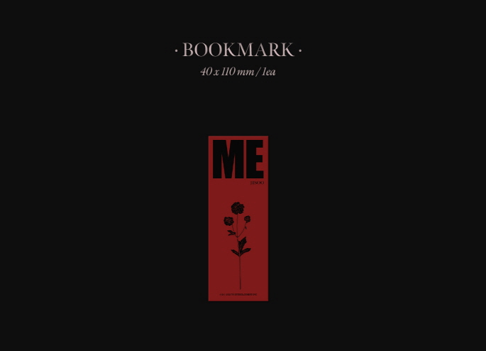 BlackPink Jisoo 1st Album: Me [Photo Book Ver.]