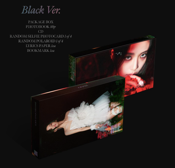 BlackPink Jisoo 1st Album: Me [Photo Book Ver.]