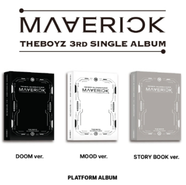 The Boyz 3rd Single Album: Maverick [Platform Ver.]