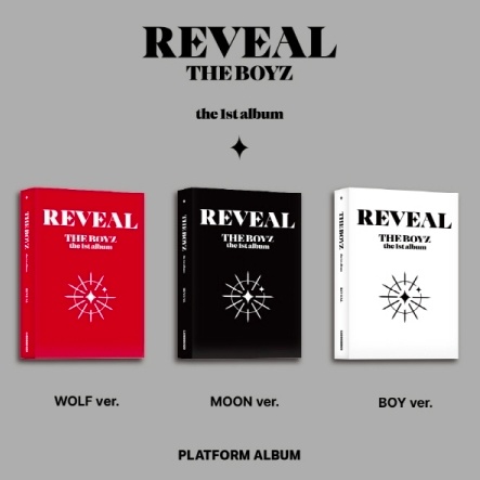 The Boyz Vol.1: Reveal [Platform Ver.]