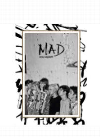GOT7 Mini Album: MAD [Black]