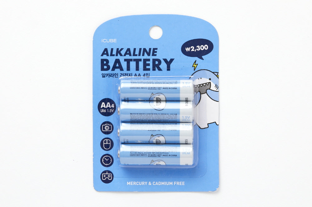 Alkaline Battery Set AA Boss