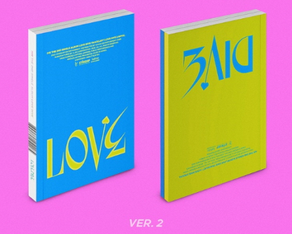 IVE 2nd Single Album: Love Dive [Photo Book Ver.]