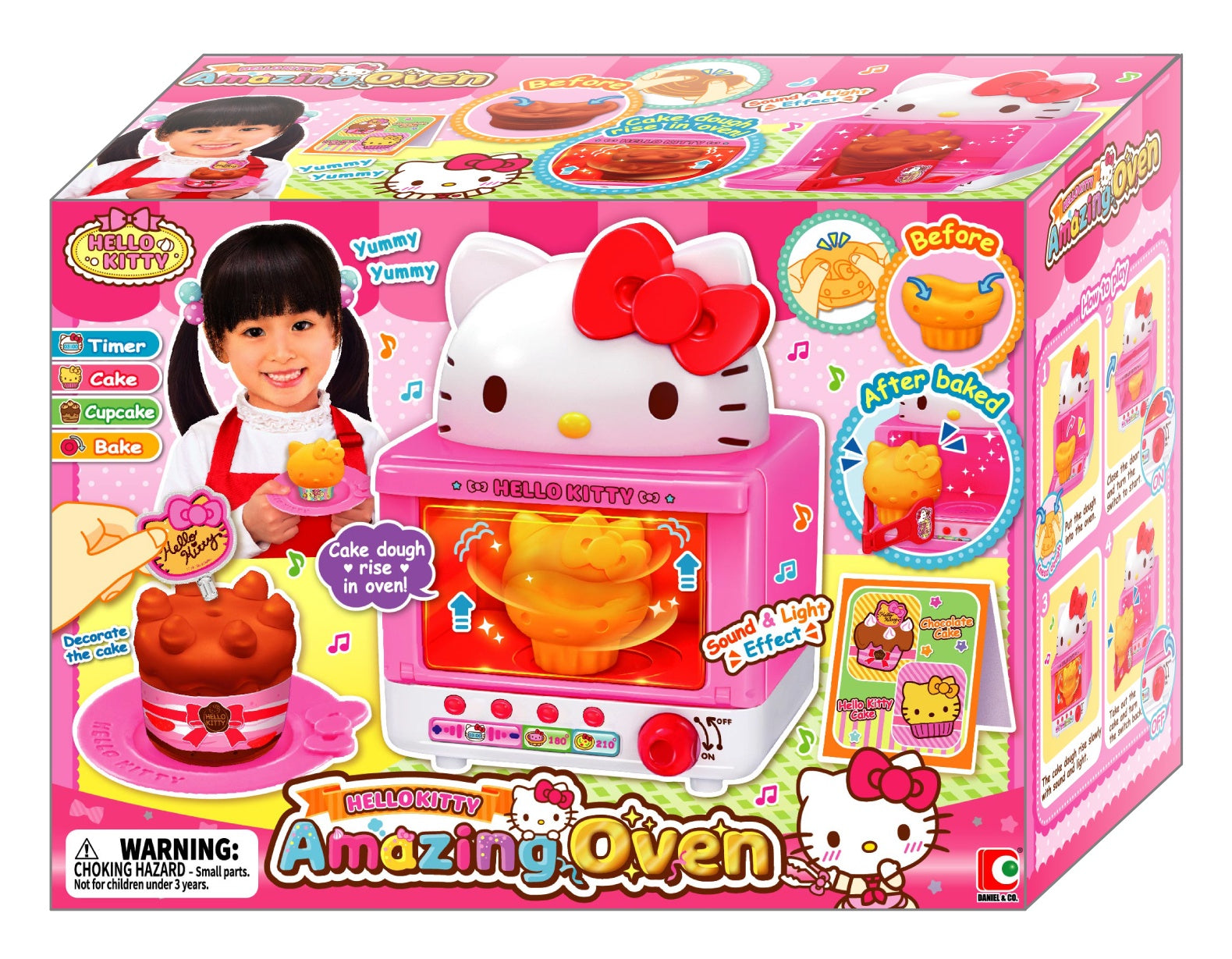 Sanrio Toy Amazing Oven Hello Kitty