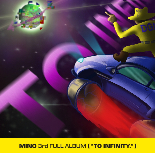 Mino 3rd Full Album: To Infinity