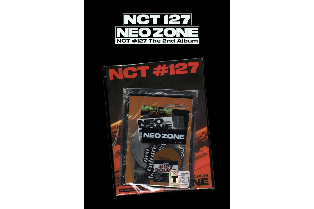 NCT 127 2nd Album: New Zone [T Ver.]