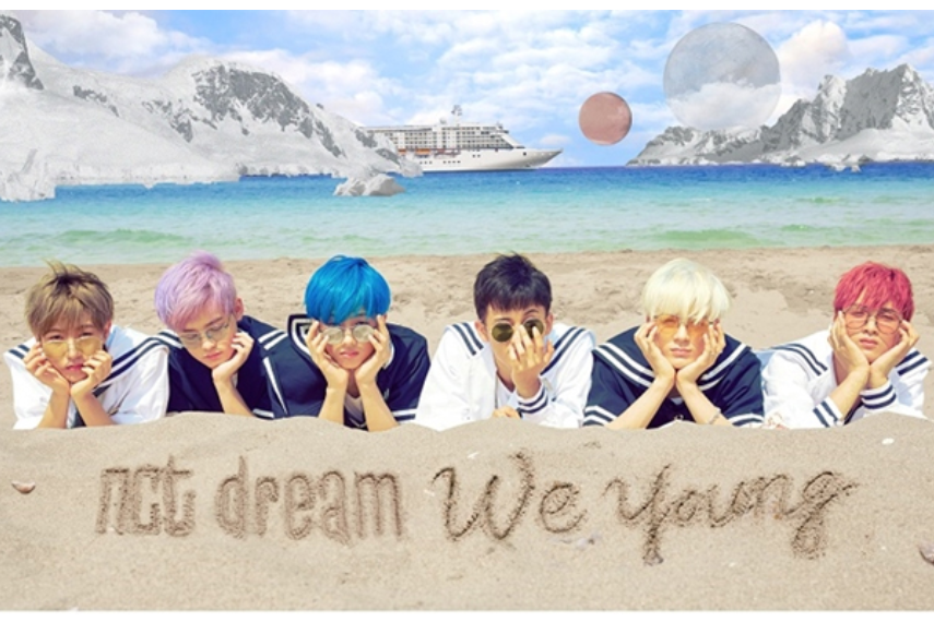NCT Dream 1st Mini Album: We Young