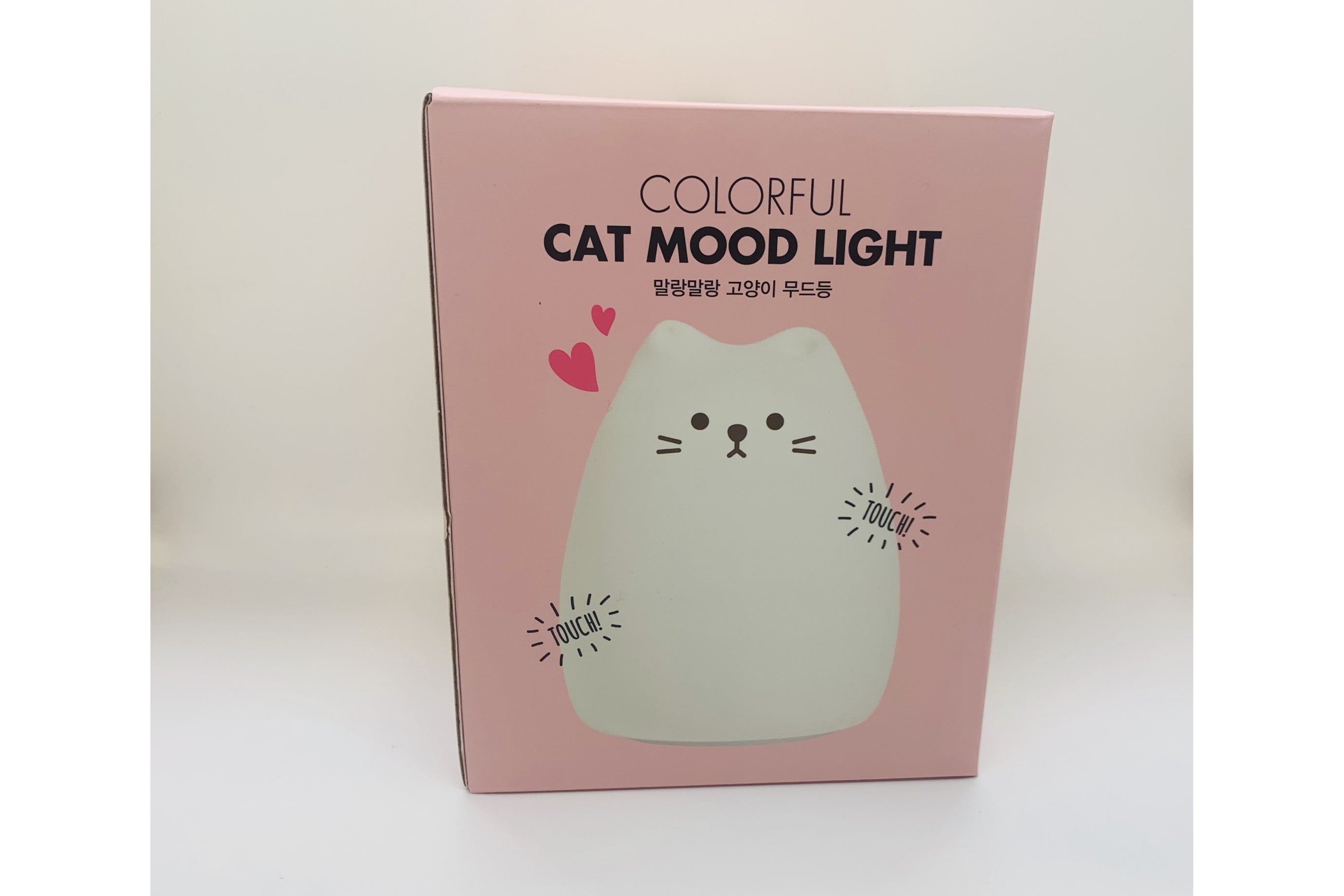 Soft Mood Light Cat