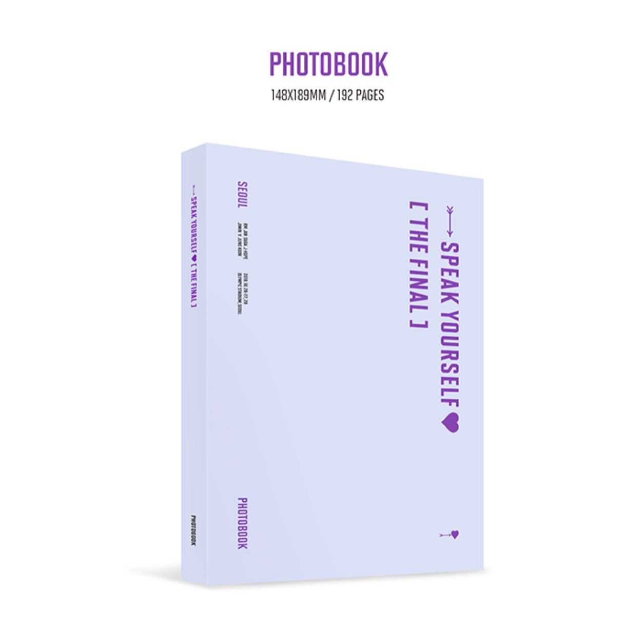 BTS World Tour 'Love Yourself': Speak Yourself - The Final [DVD] Weverse Ver.