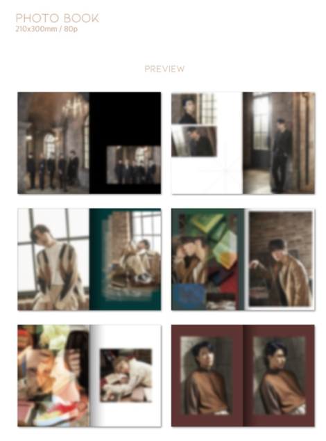 Onewe 1st Mini Album Memory: Illusion