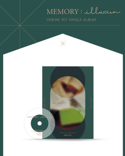 Onewe 1st Mini Album Memory: Illusion