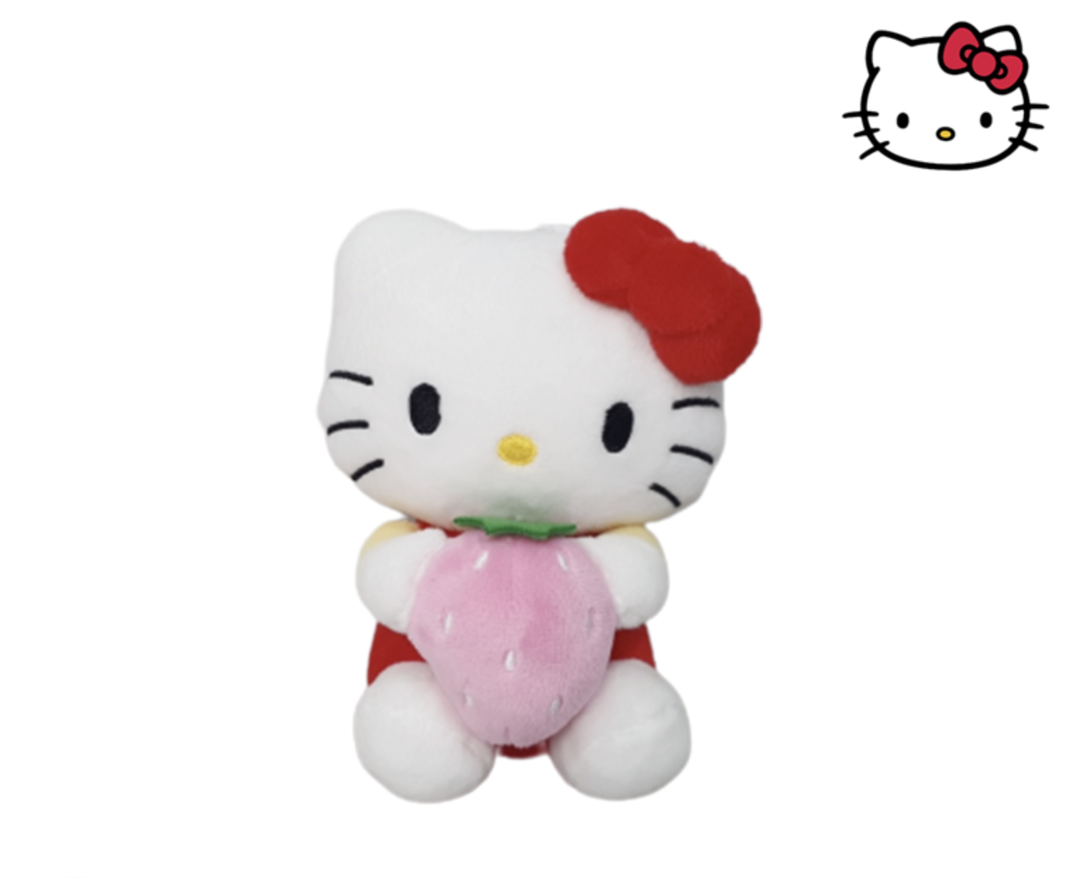 Bag Charm Hello Kitty Strawberry 13cm