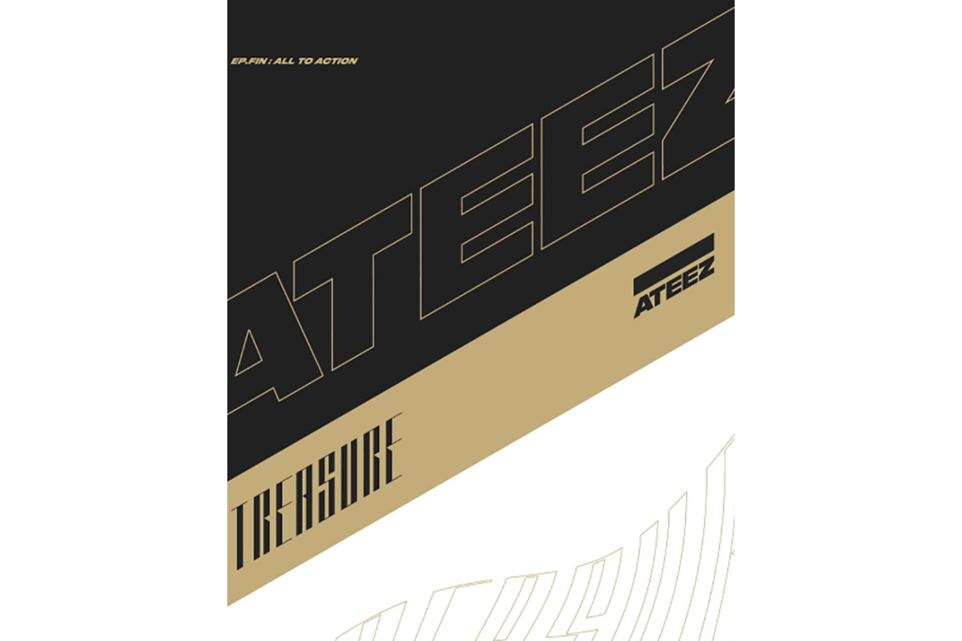 ATEEZ EP.FIN ALL TO ACTION