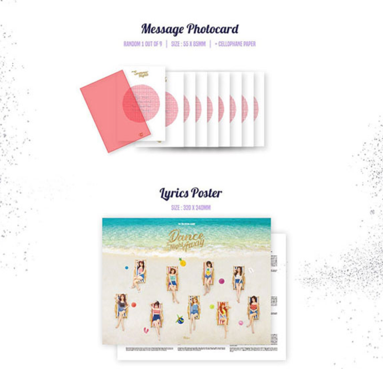 Twice 2nd Special Album: Summer Night