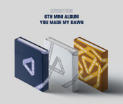 Seventeen 6th Mini Album: You Made My Dawn
