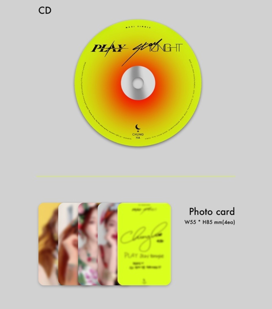 Chungha Single Album: Maxi