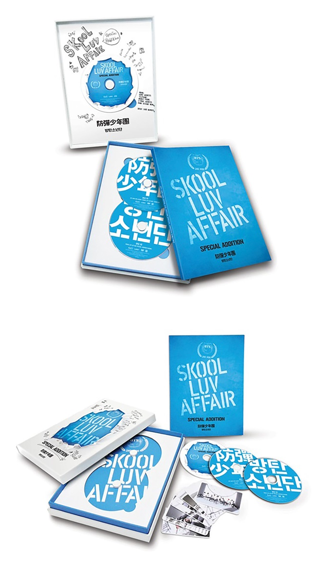 BTS 2nd Mini Album: Skool Luv Affair [Special Addition]