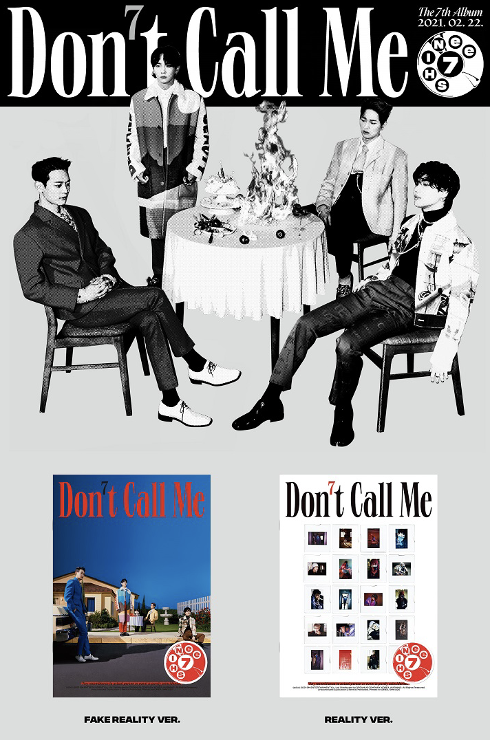 SHINee Vol.7: Don't Call Me [Photo Book Ver.]