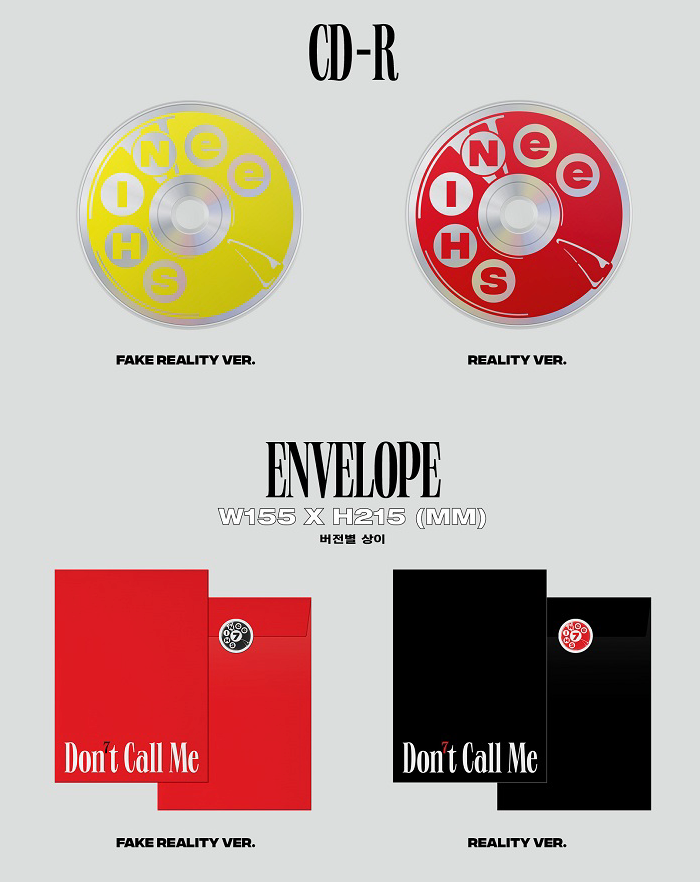 SHINee Vol.7: Don't Call Me [Photo Book Ver.] – Artbox