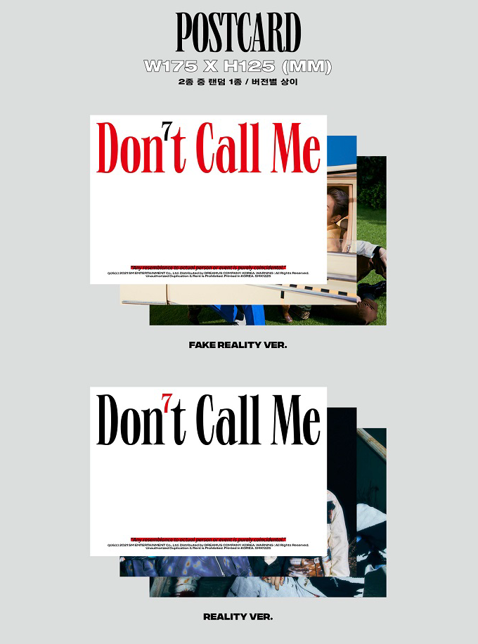 SHINee Vol.7: Don't Call Me [Photo Book Ver.]
