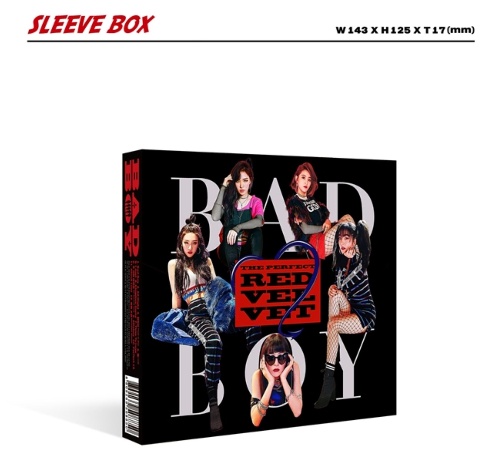 Red Velvet Vol.2 Repackage: The Perfect Red Velvet