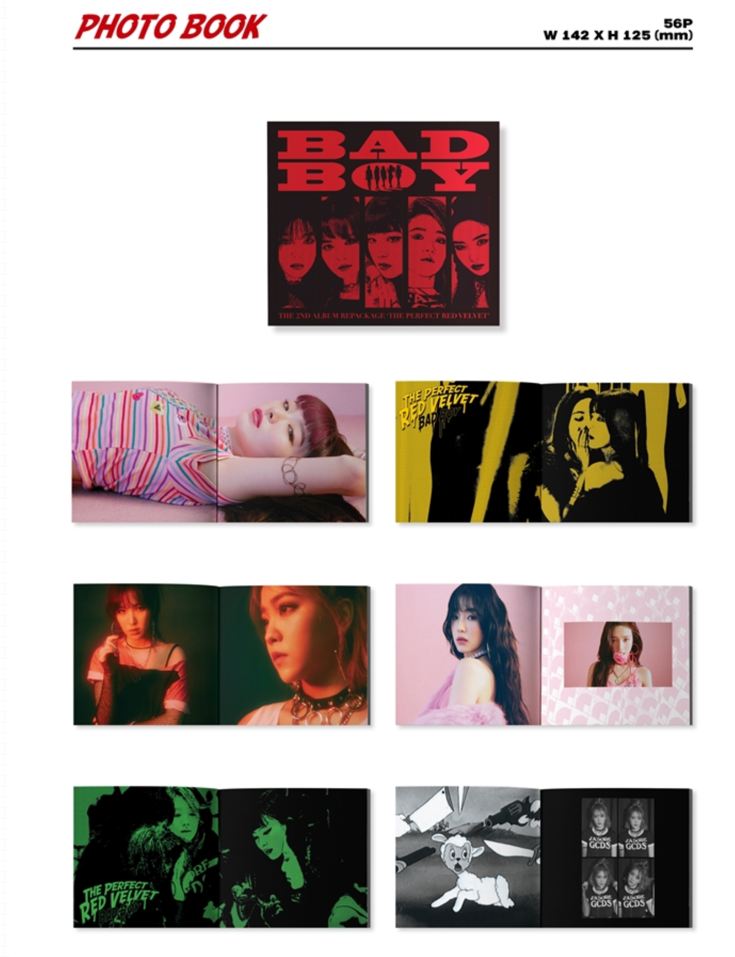 Red Velvet Vol.2 Repackage: The Perfect Red Velvet