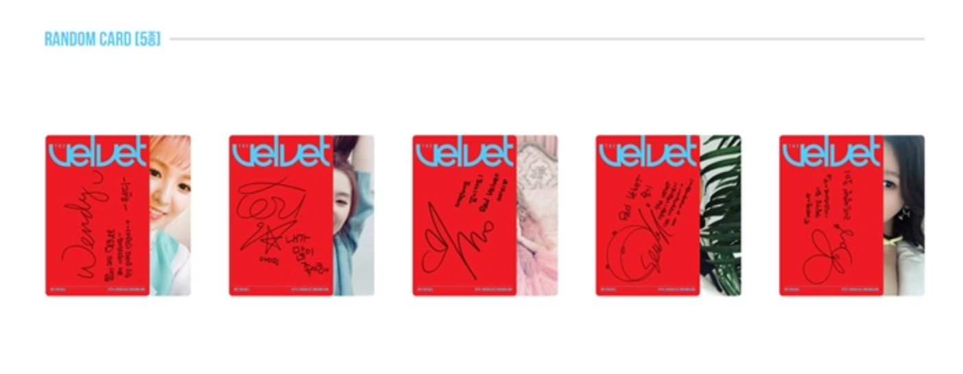 Red Velvet 2nd Mini Album: The Velvet
