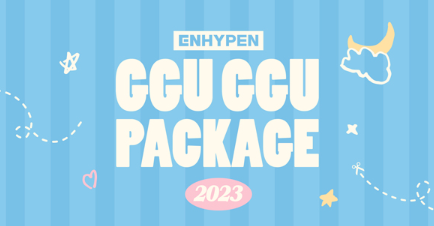 ENHYPEN GGU GGU PACKAGE 2023