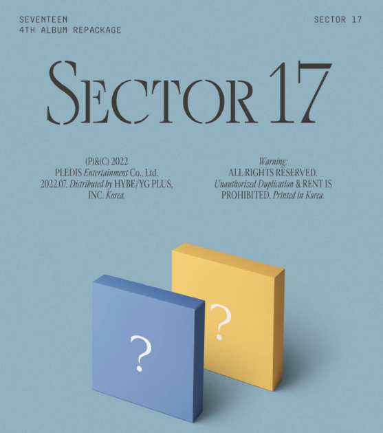 Seventeen Vol.4 Repackage: Sector 17