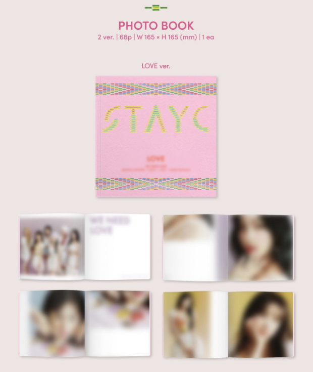 STAYC 3rd Single Album: We Need Love