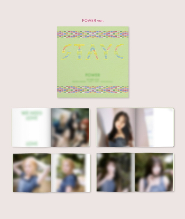 STAYC 3rd Single Album: We Need Love