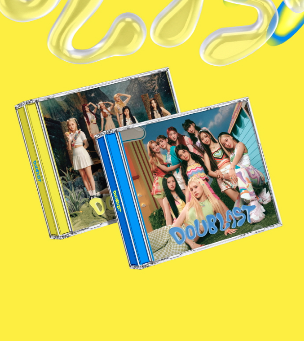 Kep1er 2nd Mini Album: Doublast [Jewel Case Ver.]