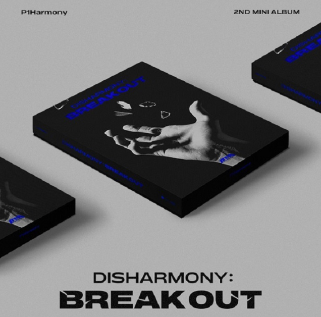 P1harmony 2nd Mini Album Disharmony: Break Out