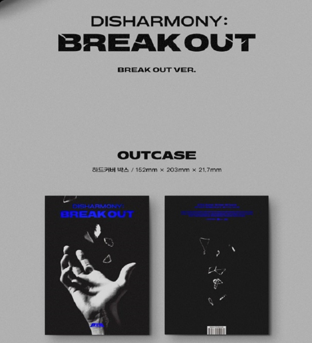 P1harmony 2nd Mini Album Disharmony: Break Out