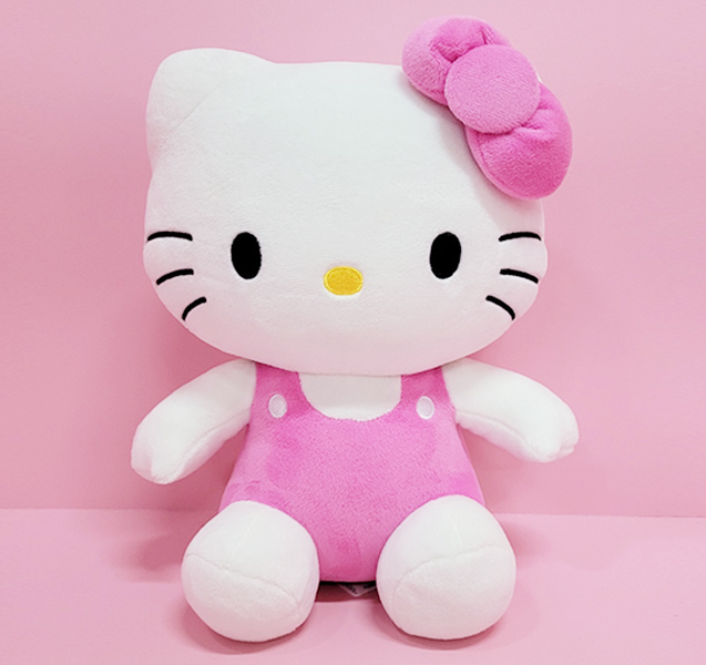 Hello Kitty Plush Basic Pink 25cm