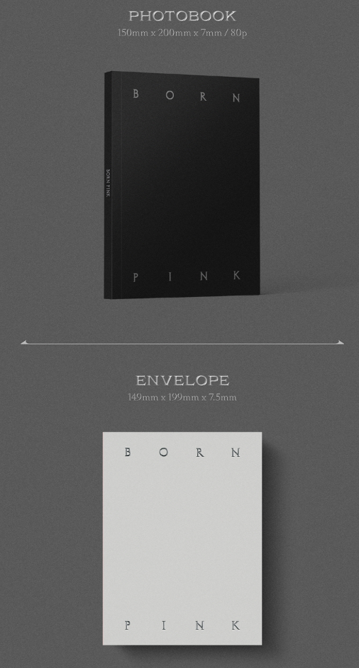 BLACKPINK 2nd Album: Born Pink [Box Set Ver.]