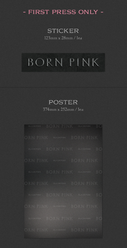 BLACKPINK 2nd Album: Born Pink [Box Set Ver.]