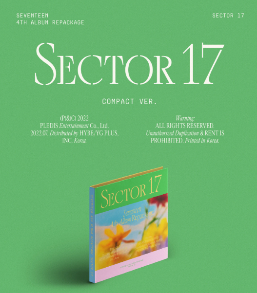Seventeen Vol.4: Sector 17 [Compact Ver.] [Repackage]