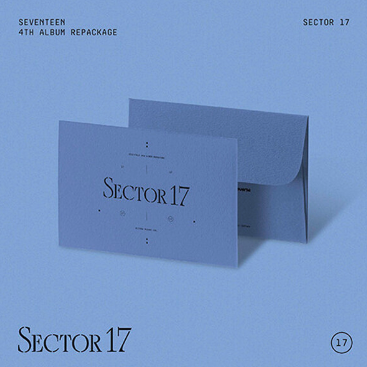 Seventeen Vol.4 Repackage: Sector 17 [Weverse Ver.]