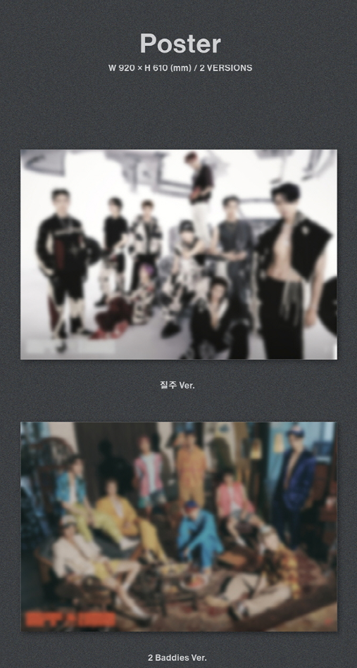 NCT 127 4th Album: 2 Baddies [Photobook Ver.]